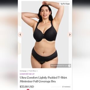 NWT HSIA T-shirt Bra